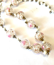 Wedding Cake Beaded Necklace