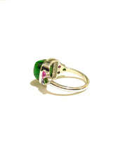 Chrysocolla Sterling Silver Ring
