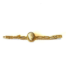 15ct Yellow Gold Antique Cameo Bracelet