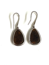 Sterling Silver Boulder Opal Earrings