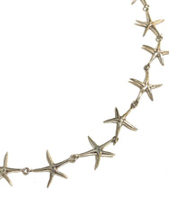 Sterling Silver Starfish Necklace