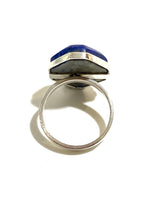 Sterling Silver Lapis Lazuli Ring