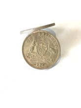 1920’s Australian Shilling Cufflinks