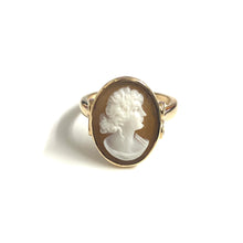 9ct Gold Cameo Ring