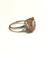9ct Gold 8.35ct Morganite Ring