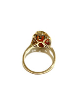 9ct Gold Cameo Ring
