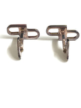 Sterling Silver Gucci Cufflinks