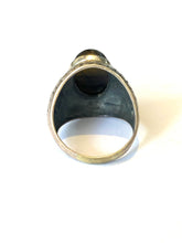 Sterling Silver Tiger's Eye Ring