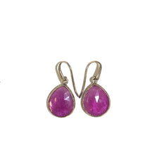 Sterling Silver Tourmaline Earrings