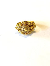 Sterling Silver Gold Plate Filigree Set