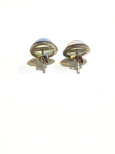 Sterling Silver and Opalite Earrings