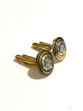 Gold Plated Versace Cufflinks