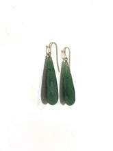 Sterling Silver Aventurine Earrings