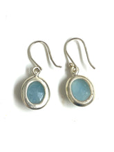 Sterling Silver Aquamarine Earrings