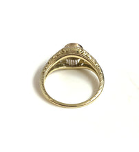9ct Gold Tsavorite Garnet Ring