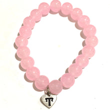 Rose Quartz Beaded Bracelet