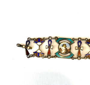 Vintage Enamel Bracelet