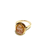 9ct Gold Cameo Ring