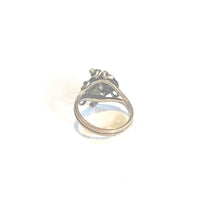 Sterling Silver Grapevine Ring