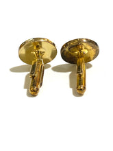Gold Plated Versace Cufflinks