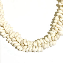 Vintage Handmade Beaded Shell Necklace