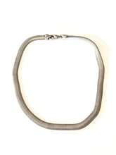 Flat Sterling Silver Chain Necklace