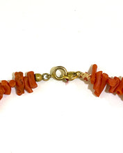 Small Branch Coral Necklace