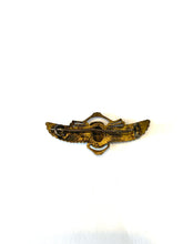 Enamel Scarab Brooch