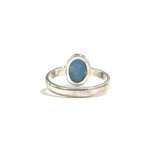 Sterling Silver Opal Ring