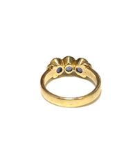 9ct Yellow Gold Tanzanite Ring