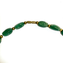 Vintage Adventurine Necklace