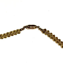 Ethiopian Opal and Crystal Beaded Necklace with Magnetic Clasp