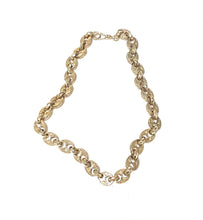 Celtic Patterned Sterling Silver Necklace