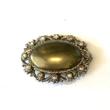 Vintage Lucite Brooch