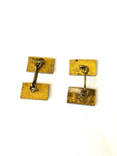 Egyptian Enamel Cufflinks