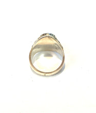 Sterling Silver Paua Shell Ring