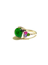 Chrysocolla Sterling Silver Ring