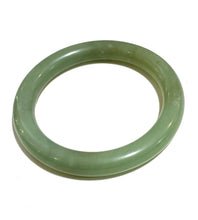 Antique Green Jade Bangle