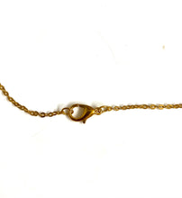 14ct Gold Andamooka Opal Necklace