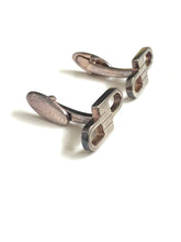 Sterling Silver Gucci Cufflinks