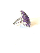 Sterling Silver Amethyst Ring