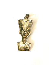 Sterling Silver Nefertiti Pendant