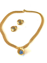 Necklace and Clip On Earrings Costume Set