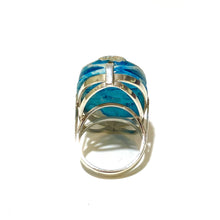 Sterling Silver Scarab Turquoise Ring