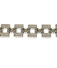 Vintage Crystal Costume Belt