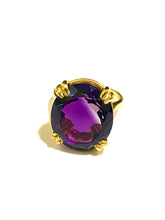 9ct Yellow Gold Brazilian Ametrine Ring