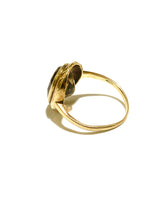 9ct Gold Smoky Quartz Ring