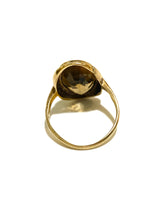 9ct Gold Smoky Quartz Ring
