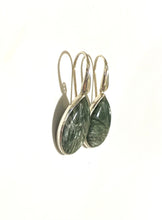 Sterling Silver Seraphinite Earrings