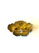 Kingfisher Cabochon Ruby Brooch